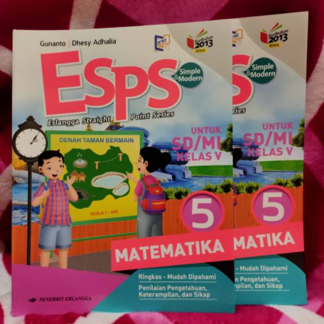 Esps Matematika Kelas 5 Kur 2013n Shopee Indonesia