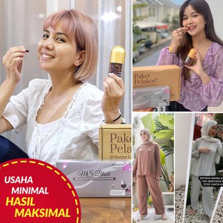 MS SLIM - Paket Pelakor (MsBlack dan Slimming Capsule) FREE TUMBLER by