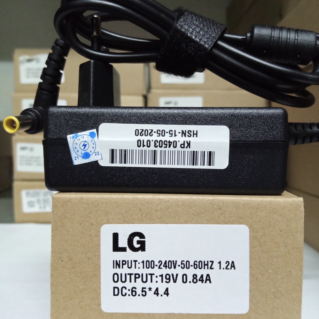 Adaptor LG LCD LED Monitor 19V 0.8A