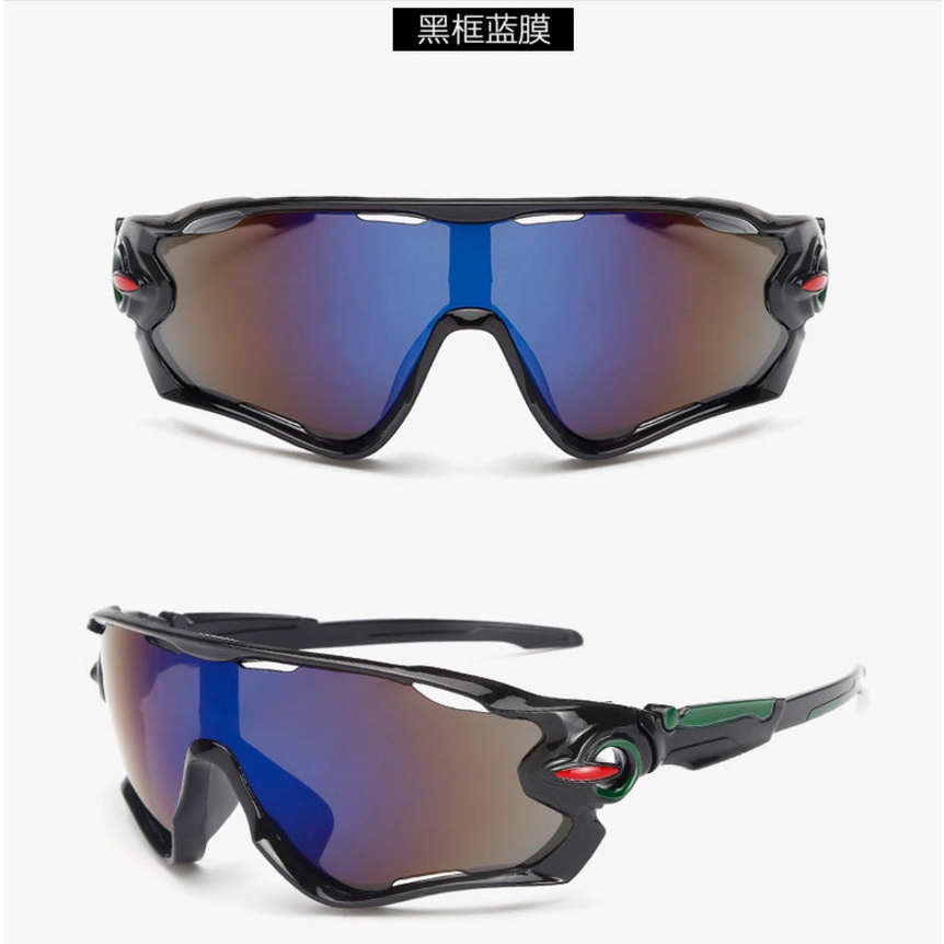 (YUZHU) COD FLASH SALE Pria Wanita Polarized Cycling Sunglasses MTB Sepeda Kacamata Olahraga Sepeda Dasaral Cermin Mata Hitam