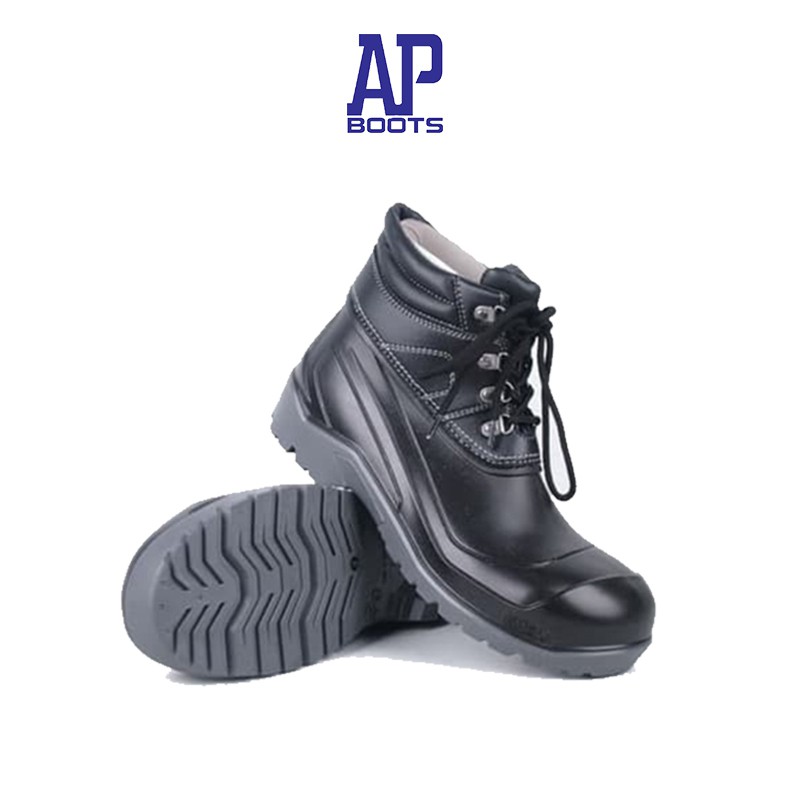 AP Boots MAX / Boot Safety Hitam Pendek