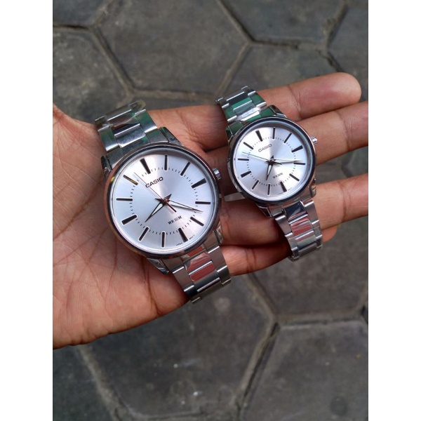 jam tangan Casio 1303 couple original