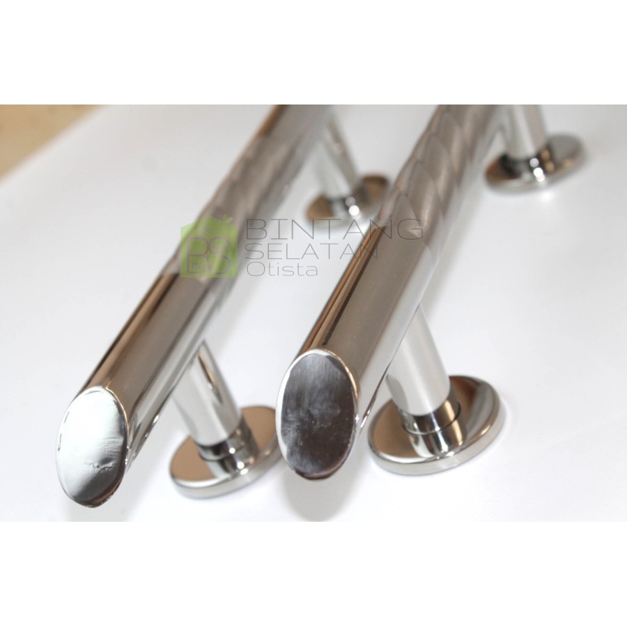 PEGANGAN PINTU GAGANG PINTU PULL HANDLE STAINLESS STEEL 35 cm