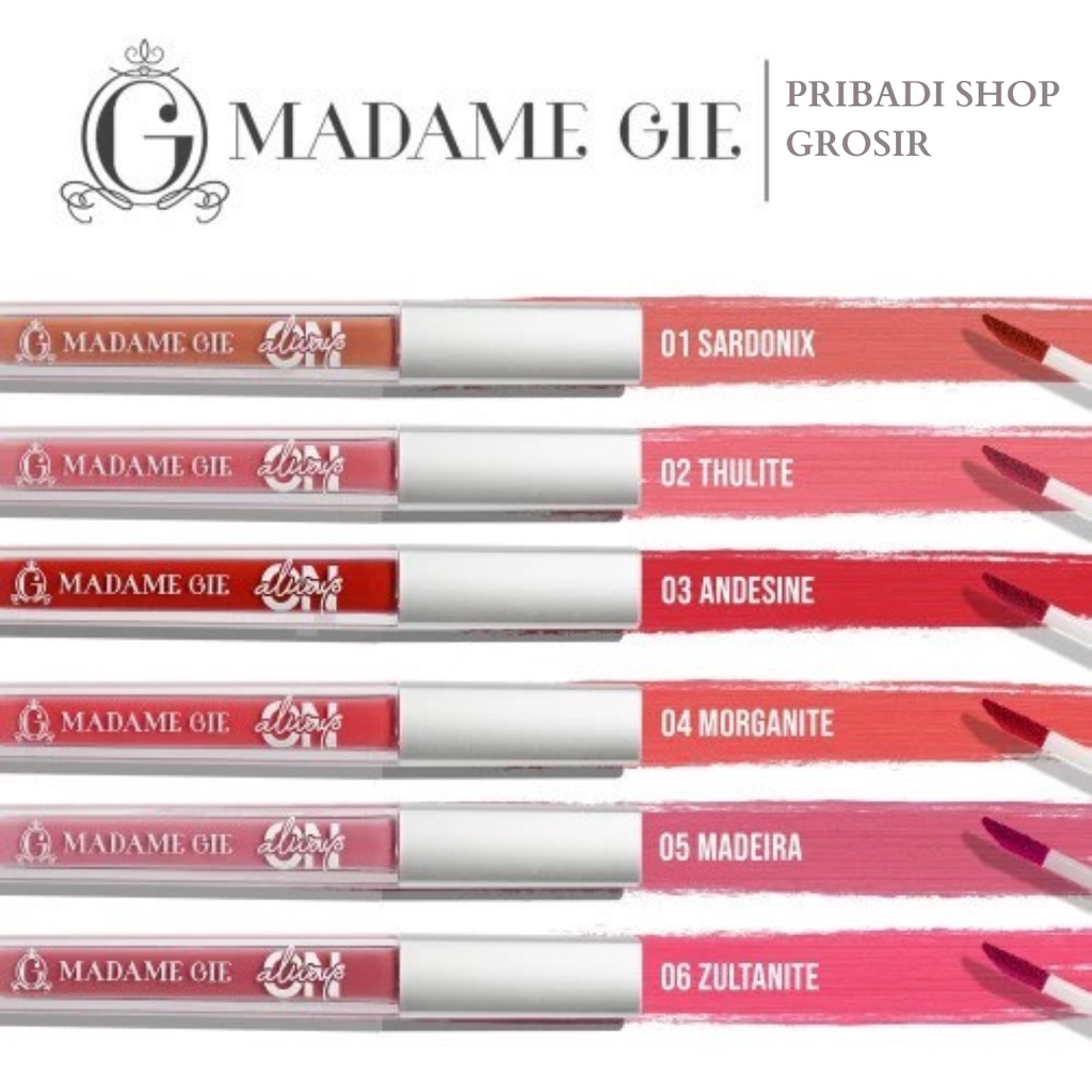 MADAME GIE LIP CREAM ALWAYS ON