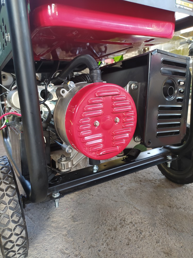 6202 Frame Rear Belakang Rumah Dinamo Dudukan Avr Genset 1000-3000 Watt