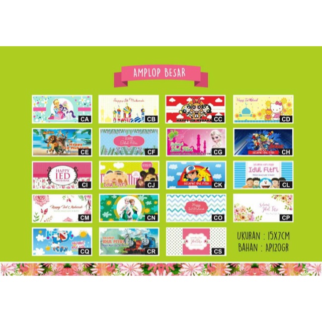 

Amplop Jumbo
