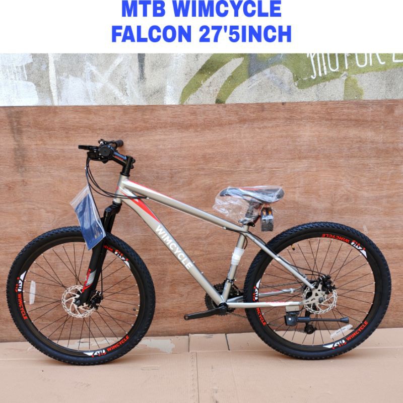 Sepeda Gunung Wimcycle Falcon 27'5Inch Hi-ten Stell