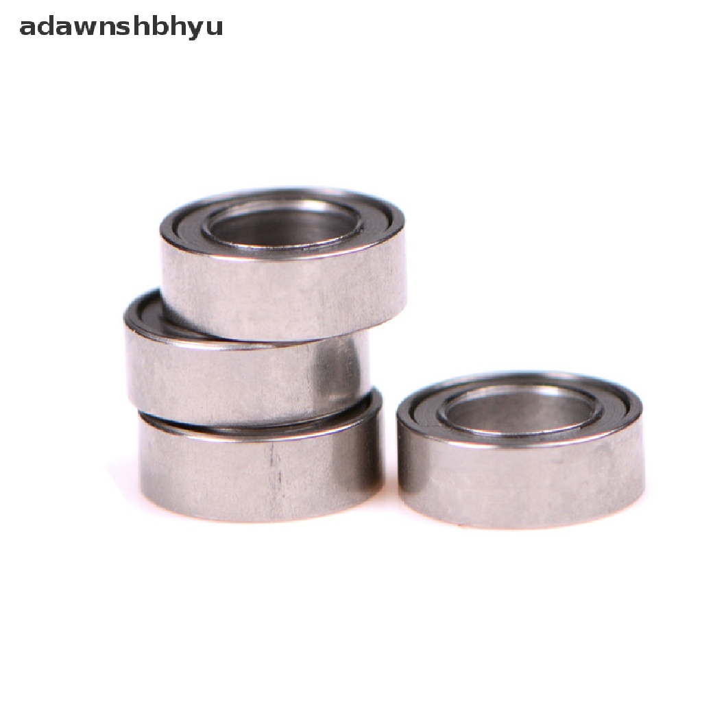 Adawnshbhyu 4pcs Bantalan Bola MR74ZZ 4*7*2.5 4x7x2.5mm Perisai metal MR74Z ball bearing Baru