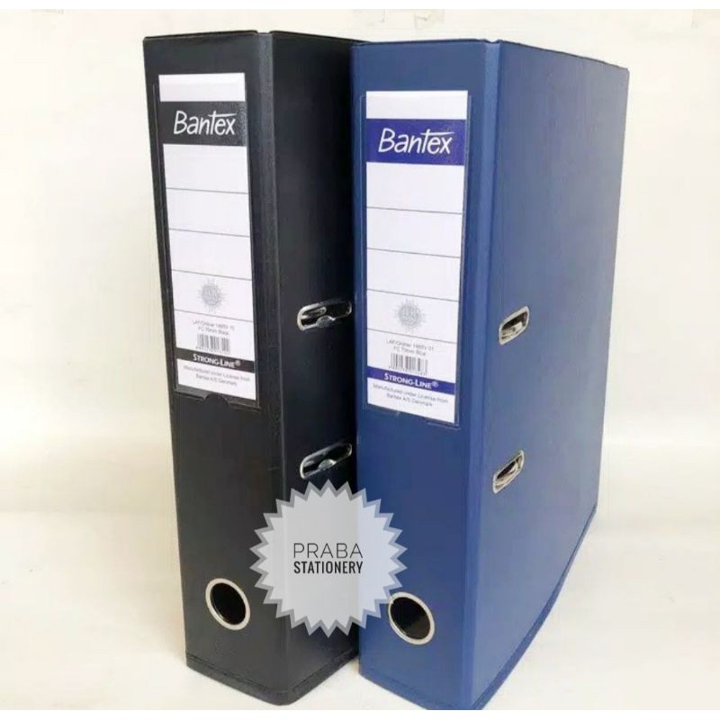 

Ordner Bantex F4 / Folio Biru 70MM 1465 - 01 PROMO MURAH