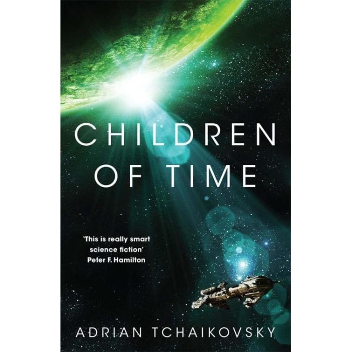 Children of Time by Tchaikovsky Adrian (SC)