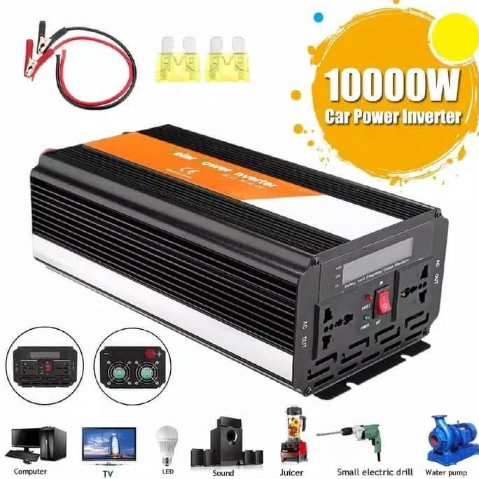 POWER INVERTER 10000W / 10.000 WATT PENGGANTI GENSET terlaris