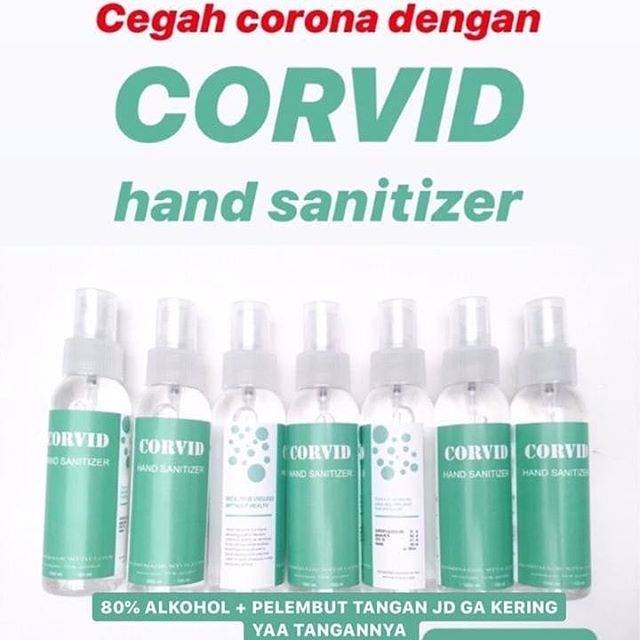 HAND SANITIZER SPRAY 100 ML - HAND SANITIZER MURAH