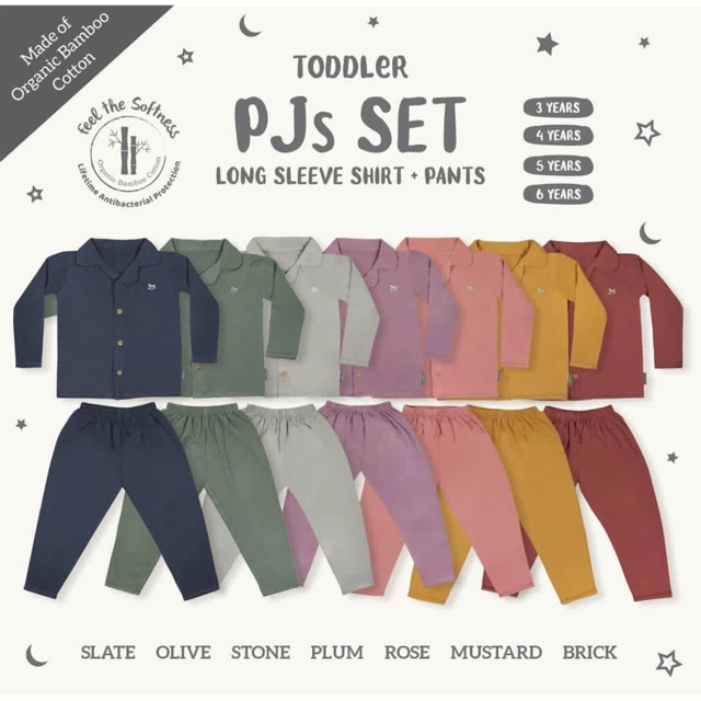 Little palmerhaus toddler PJs set