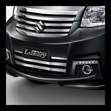DISKON FOGLAMP FOG LAMP LAMPU KABUT MOBIL SUZUKI APV 2PCS GOOD QUALITY 