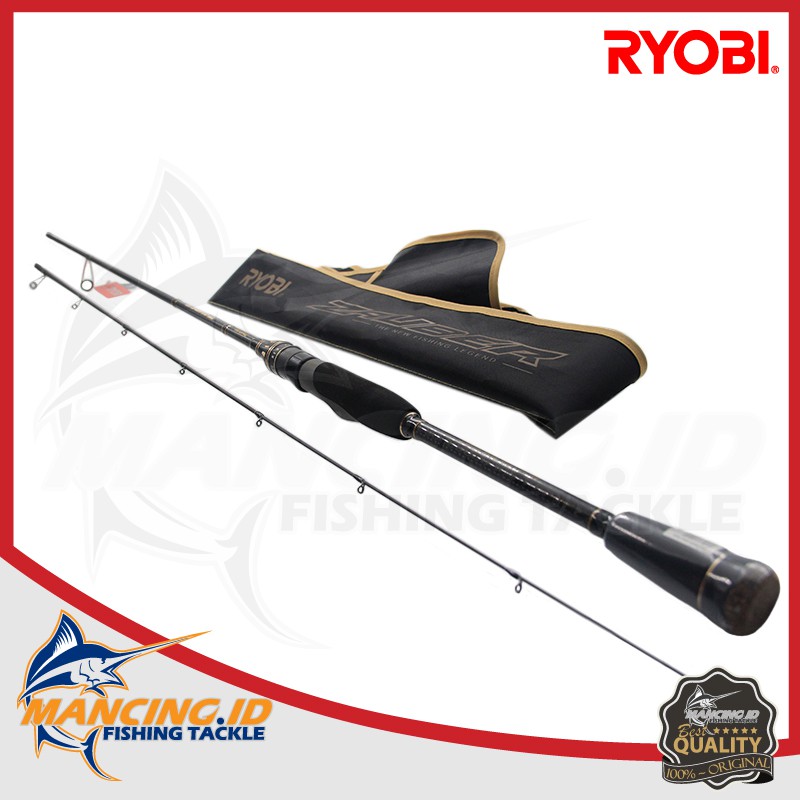 Ryobi Zauber ZRS782L (Fuji) Joran Ultra Light Fishing Rod Spinning