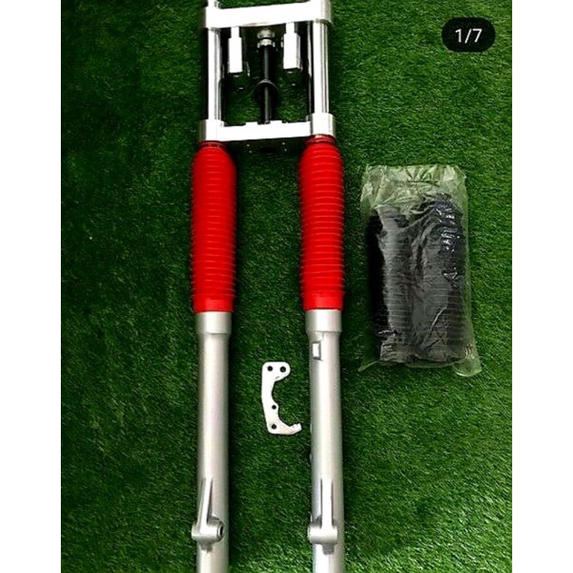 shock tele teleskopik as 41mm model kayaba gordon shok depan teleskopik klx150 dtracker150