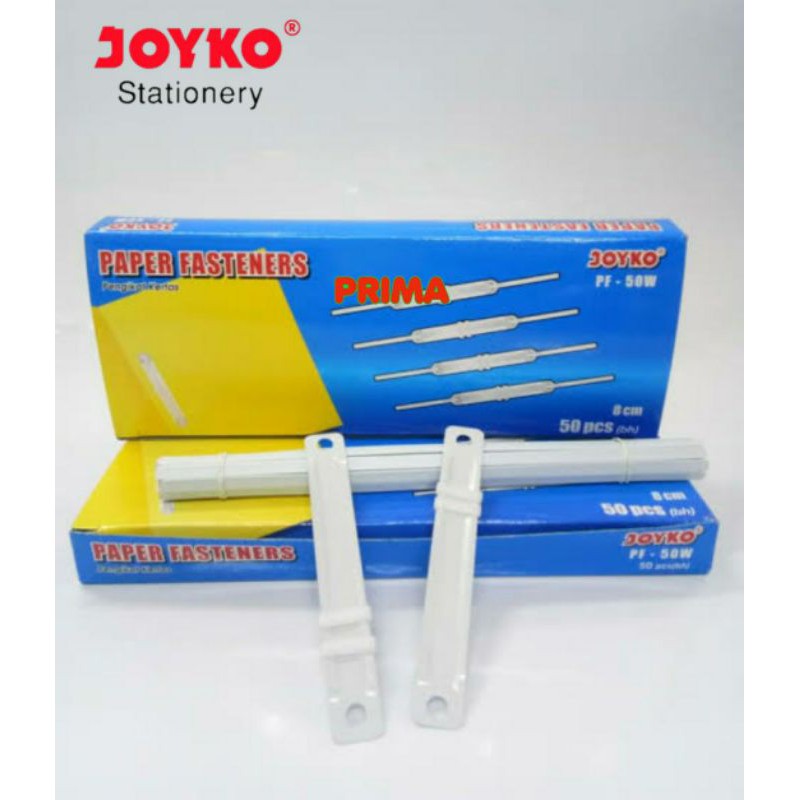 

PENGIKAT KERTAS / AKO / PAPER FASTENER JOYKO PF 50 (TERSEDIA 2 VARIAN)