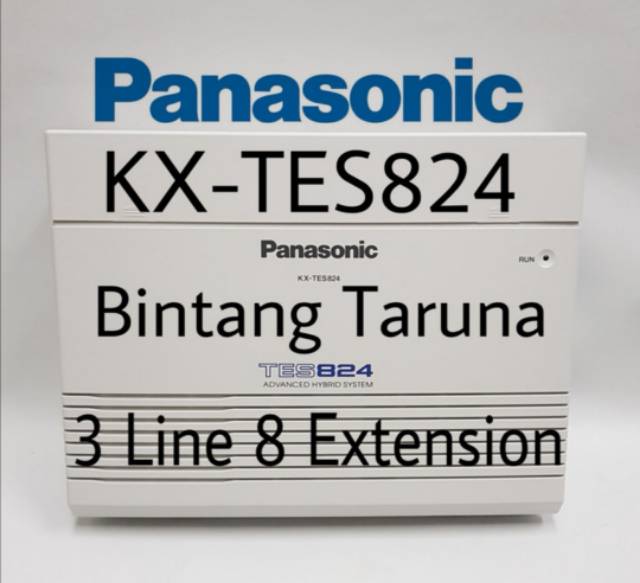 Pabx Panasonic KX-TES824 (Basic 3 Line 8 Ext) Pabx Panasonic TES824