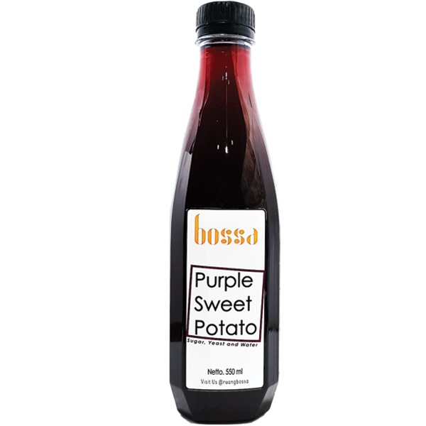 

Fermentasi Ubi Ungu / Purple Sweet Potato Wine