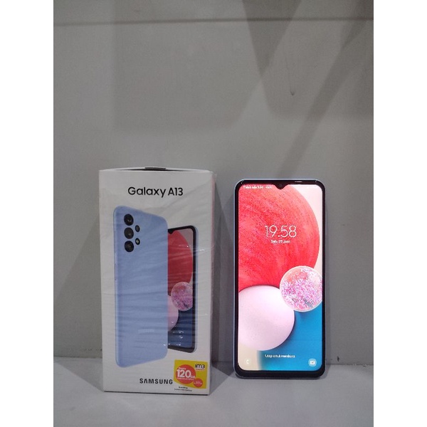 HP SAMSUNG GALAXY A13 6/128 BLUE SECOND