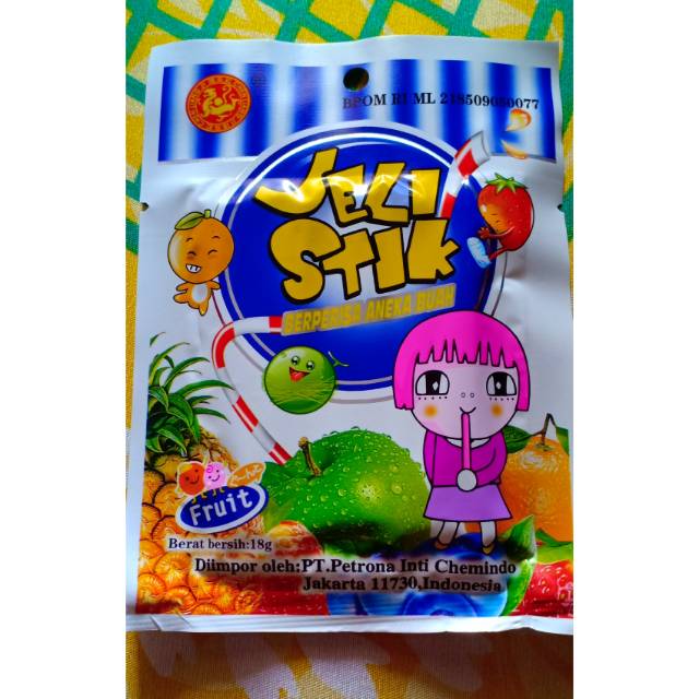 

Jeli stik