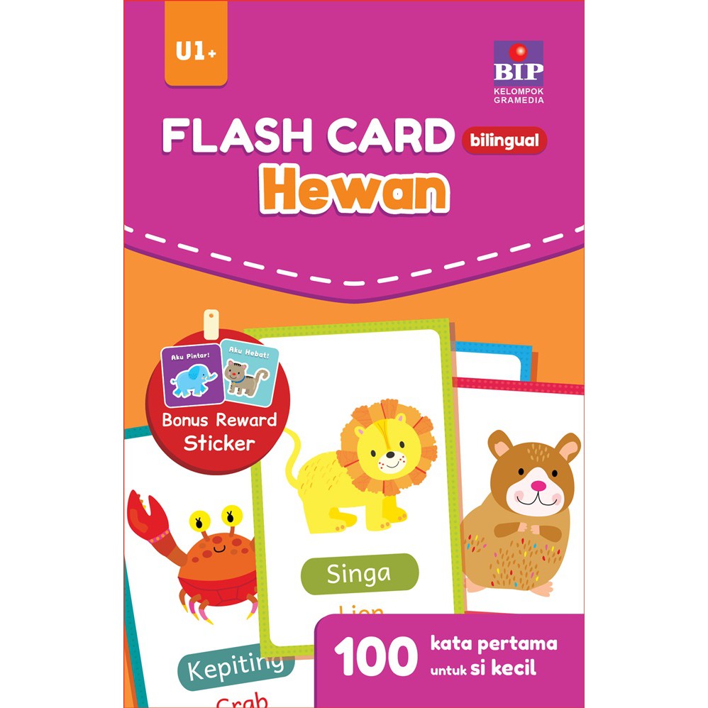 Seri Flash Card : Hewan 550001899