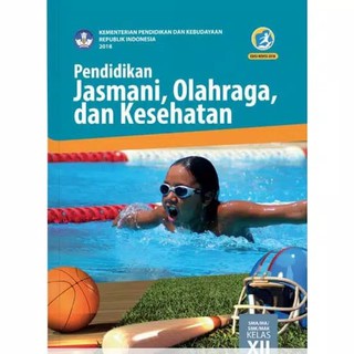 Buku Paket Pelajaran Pjok Kelas 12 Xii Sma Ma Smk Kurikulum 2013 Revisi 2018 Shopee Indonesia