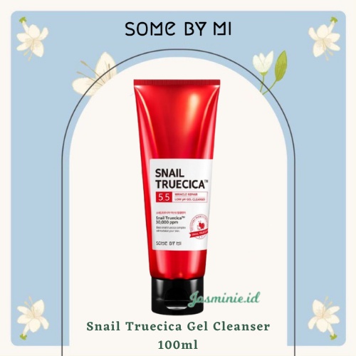 [SALE] Some By Mi Snail Truecica Miracle Repair Low pH Gel Cleanser 100ml