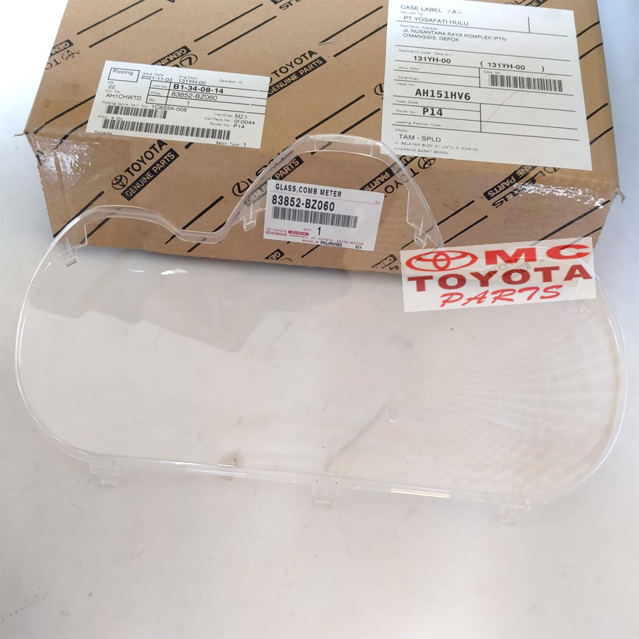 Mika Kaca / Glass Speedometer Rush Terios 83852-BZ060