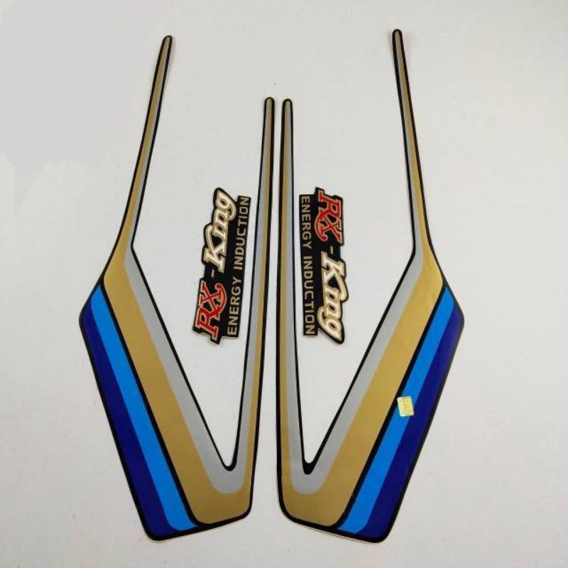 striping lis stiker standar Ori Yamaha RX king 1990 stiker Ori RX king 1990