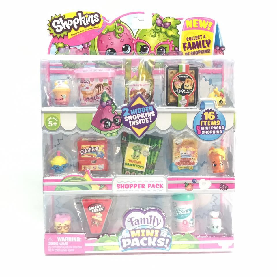 family shopkins