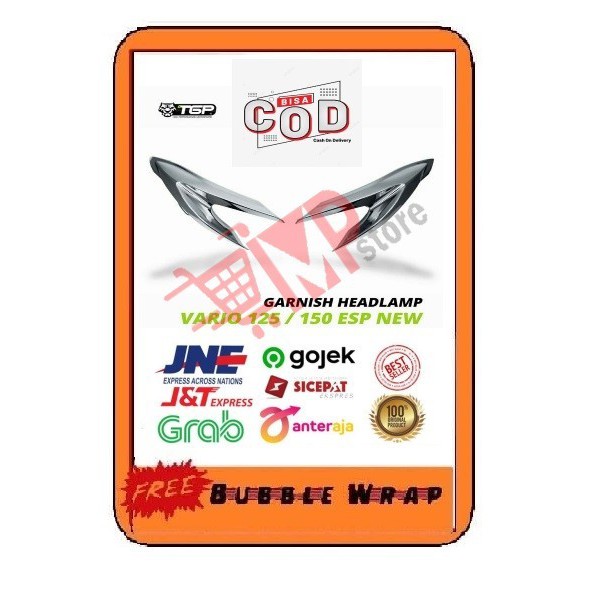 Garnish Vario 150 ESP New / Accesories vario 150 / variasi vario 150