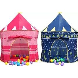 Tenda Anak Castle Bermain / Tenda Kerucut