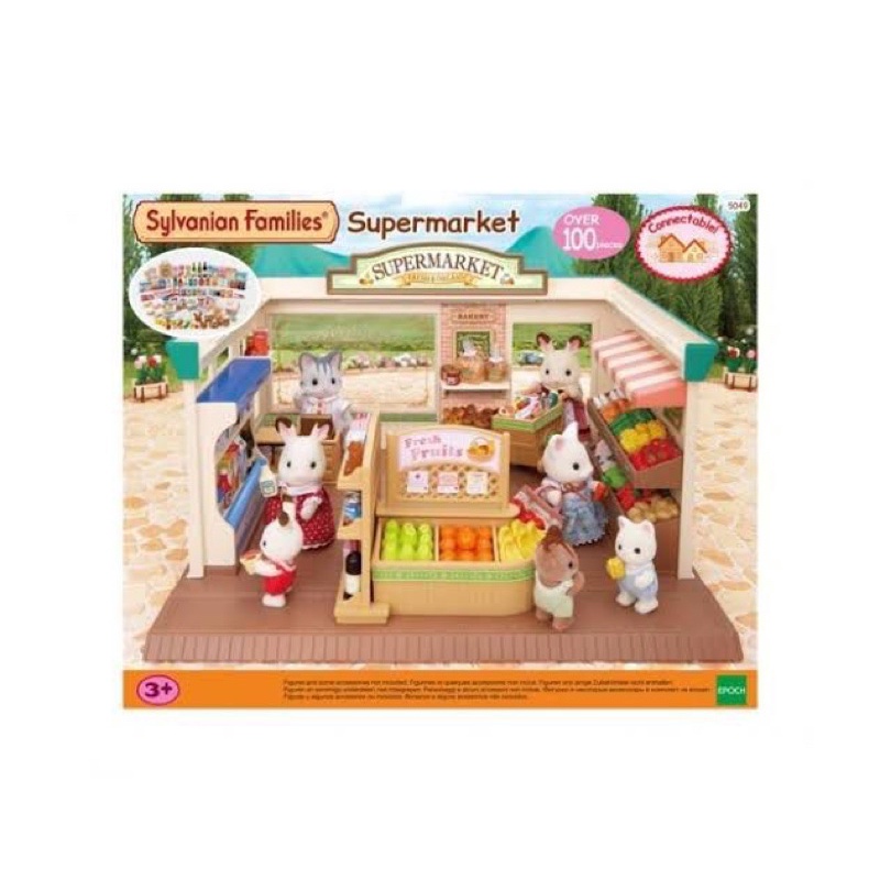 sylvanian families supermarket