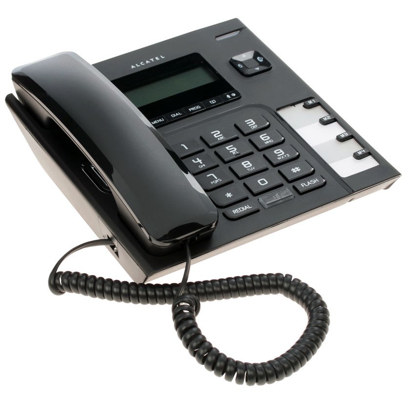 Alcatel T56 Single Line Telephone / Telepon Rumah / Telepon Kantor GARANSI 1 TAHUN