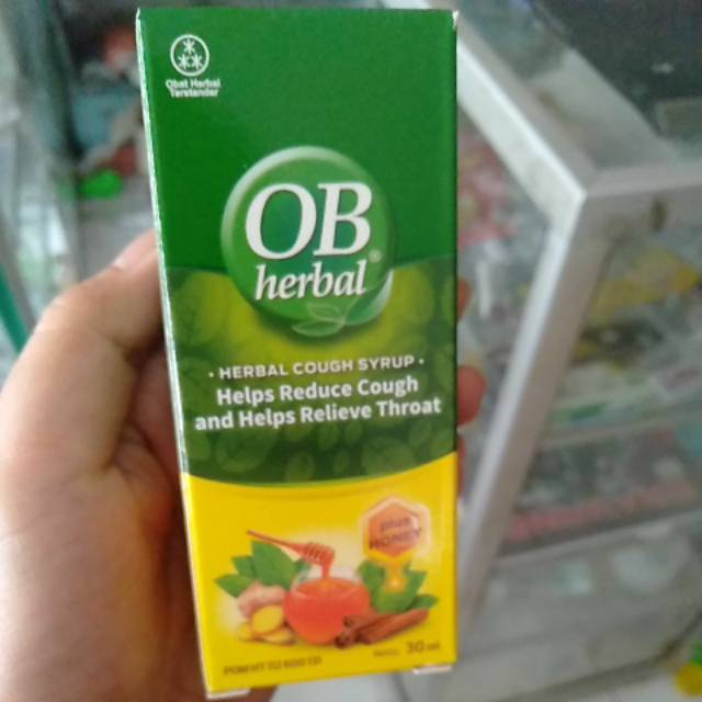 

Obat batuk OB herbal 30ml