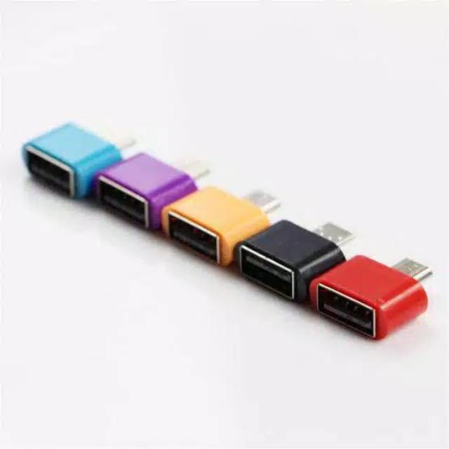 OTG android non kabel smart mini pack kit on the go micro usb port