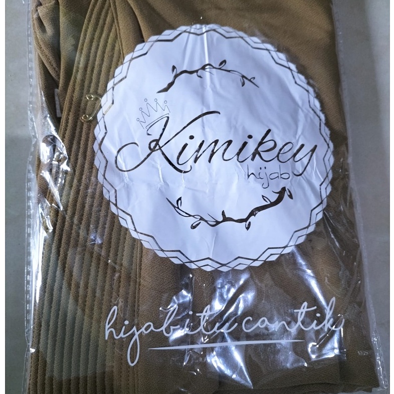 Jilbab Instan Jumbo Shaza By Kimikey-OLIVE
