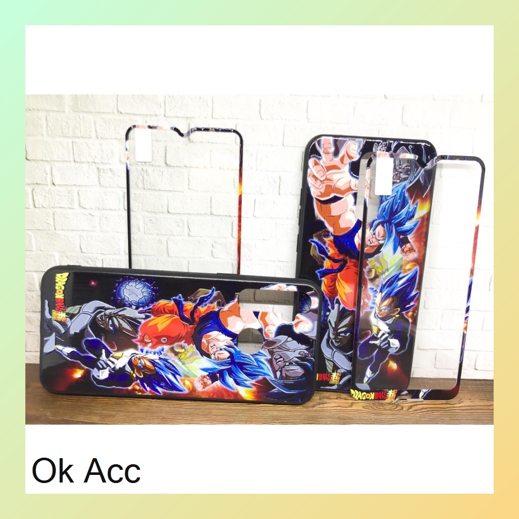 BARU CASE BONUS TG Kaca Oppo A1k,C2,A31,A33,A53,A37 Neo 9,A3s,C1,A52 A72 A92,V5,A5s,A7,A12,A11k,2 Pro,U1,5/5i/C3,U2,7i,C17,C12,C15,Samsung J2 Prime,Vivo Y11 Y12 Y15 Y17 Y20 Y20s Y12s Y30 Y30i Y50 Y91 Y91C Y93 Y95,Xiaomi Redmi 3s,4A,5A,8A,9C HCTG 16