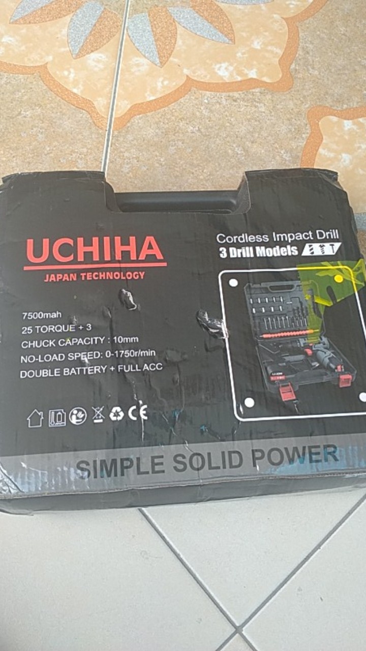 Bor Cordless Bor Ces Cas Charger Tanpa Kabel Bor Baterai Kayu Besi Obeng Elektrik Cordles Drill