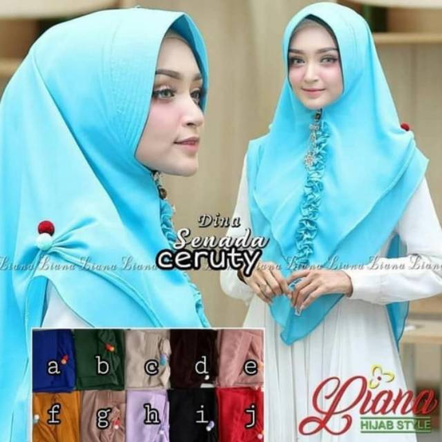Liana hijab