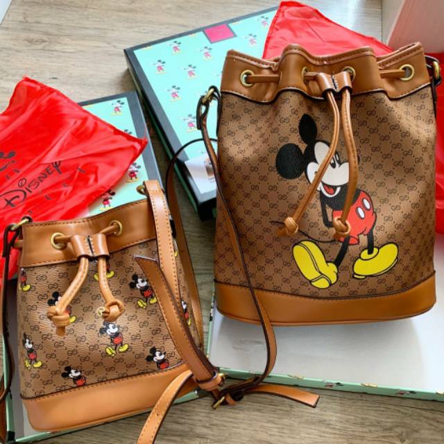 Gucci disney bucket bag