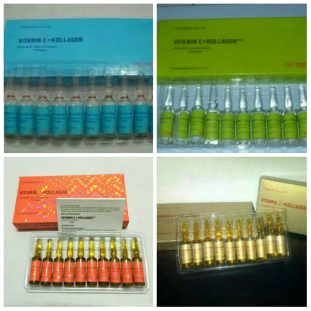 Suntik VITAMIN C KOLAGEN