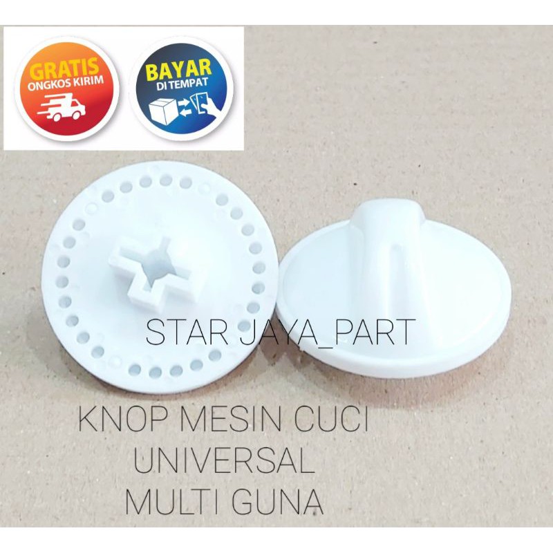 KNOP PUTARAN MESIN CUCI MULTI/UNIVERSAL