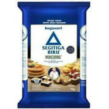 

Tepung terigu segitiga biru premium 1 kg