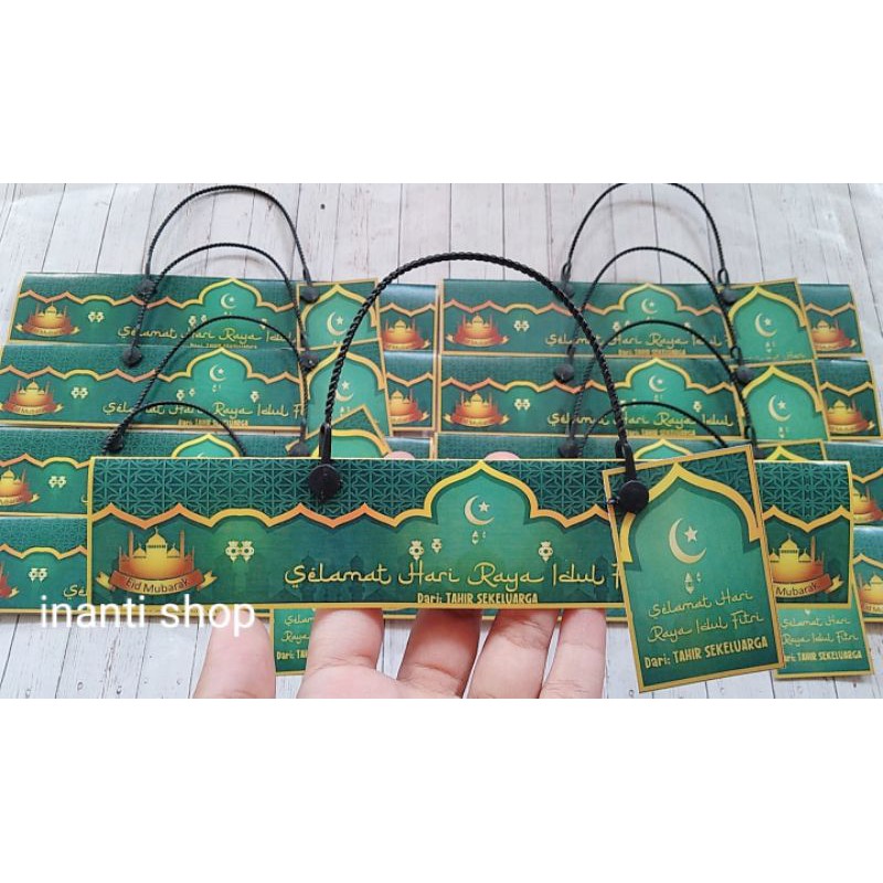 

Tas Snack Lebaran Idul Fitri Ramadhan Custom
