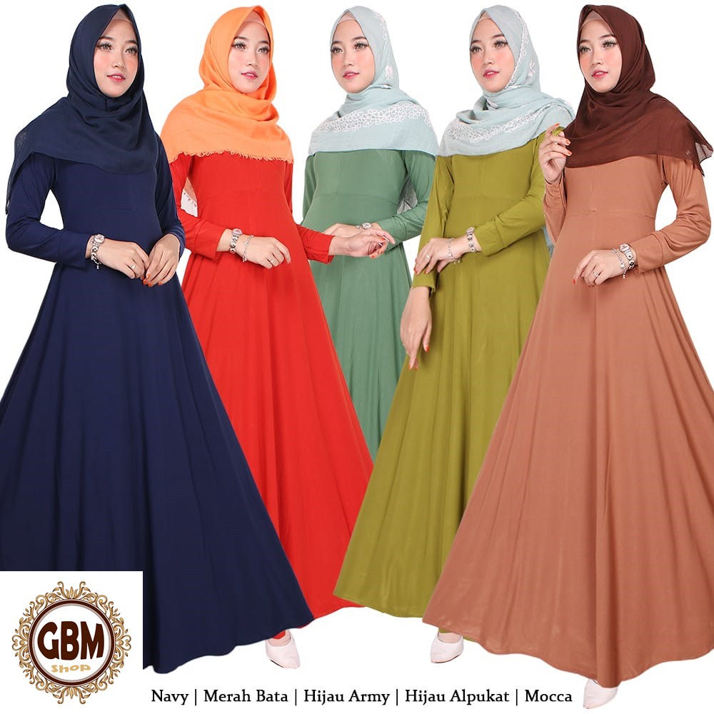 Warna Gamis Yang Bagus