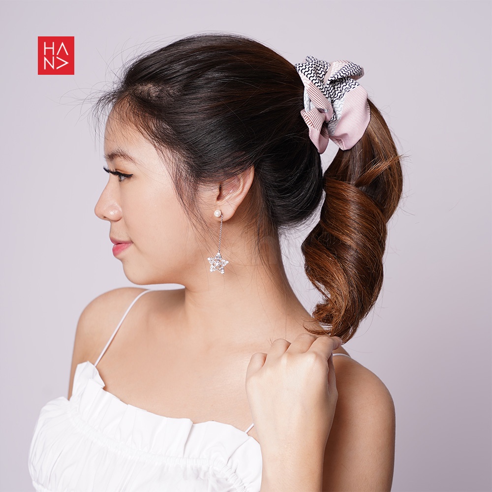 HanaFashion JKT - Cika Scrunchie Aksesoris Rambut Wanita / Ikat Rambut Korean Style - AC041