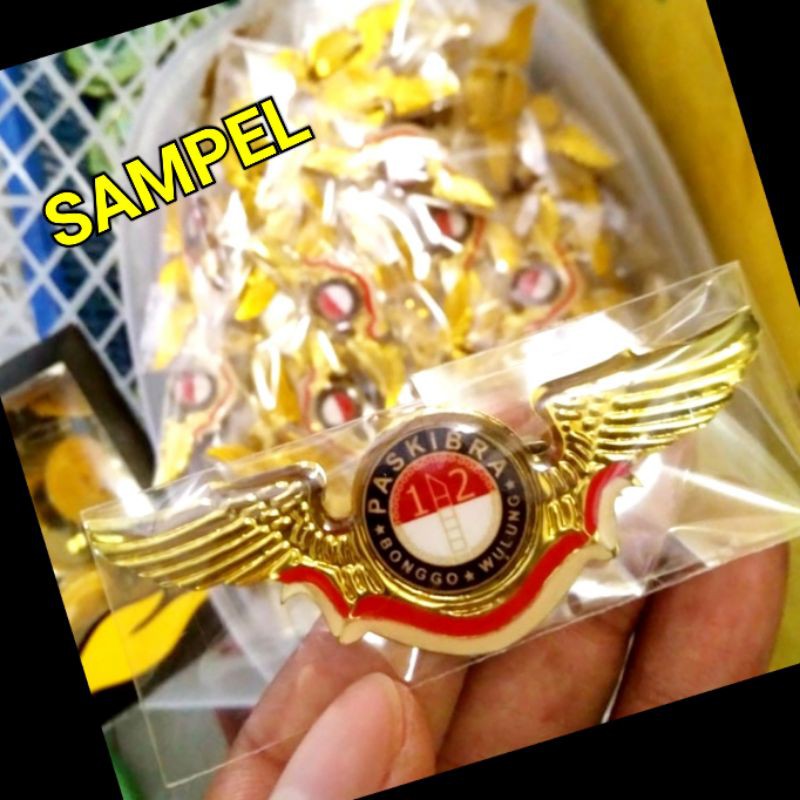 WING CUSTOM DESAIN SENDIRI ( MINIMAL ORDER 20 PCS ) ( CUSTOM )