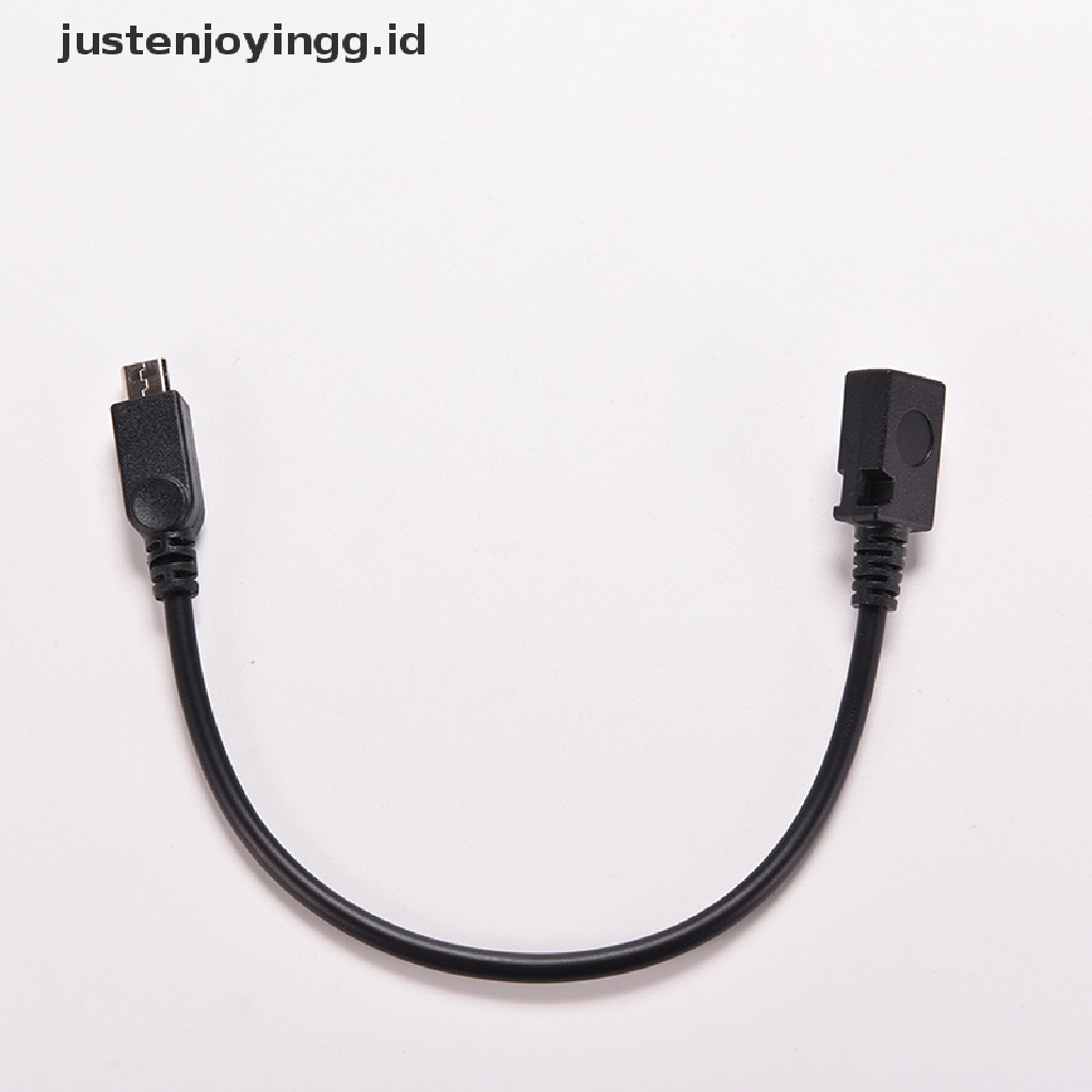 // justenjoyingg.id // Micro USB B Male Female M/F Extension Charging Cable Cord Wire Converter Adapter ~